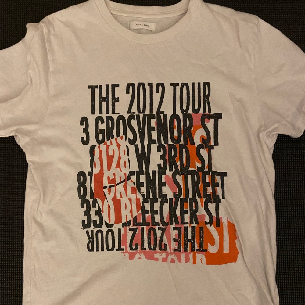 Anine Bing t-shirt